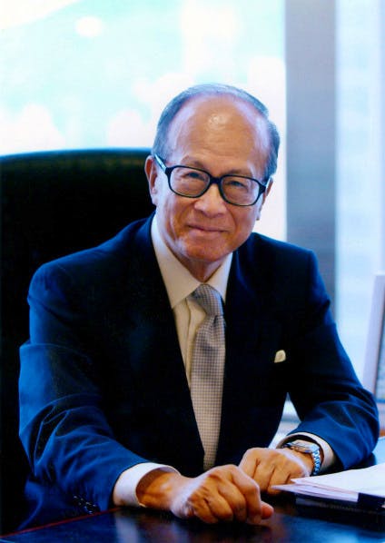 Li Ka-Shing