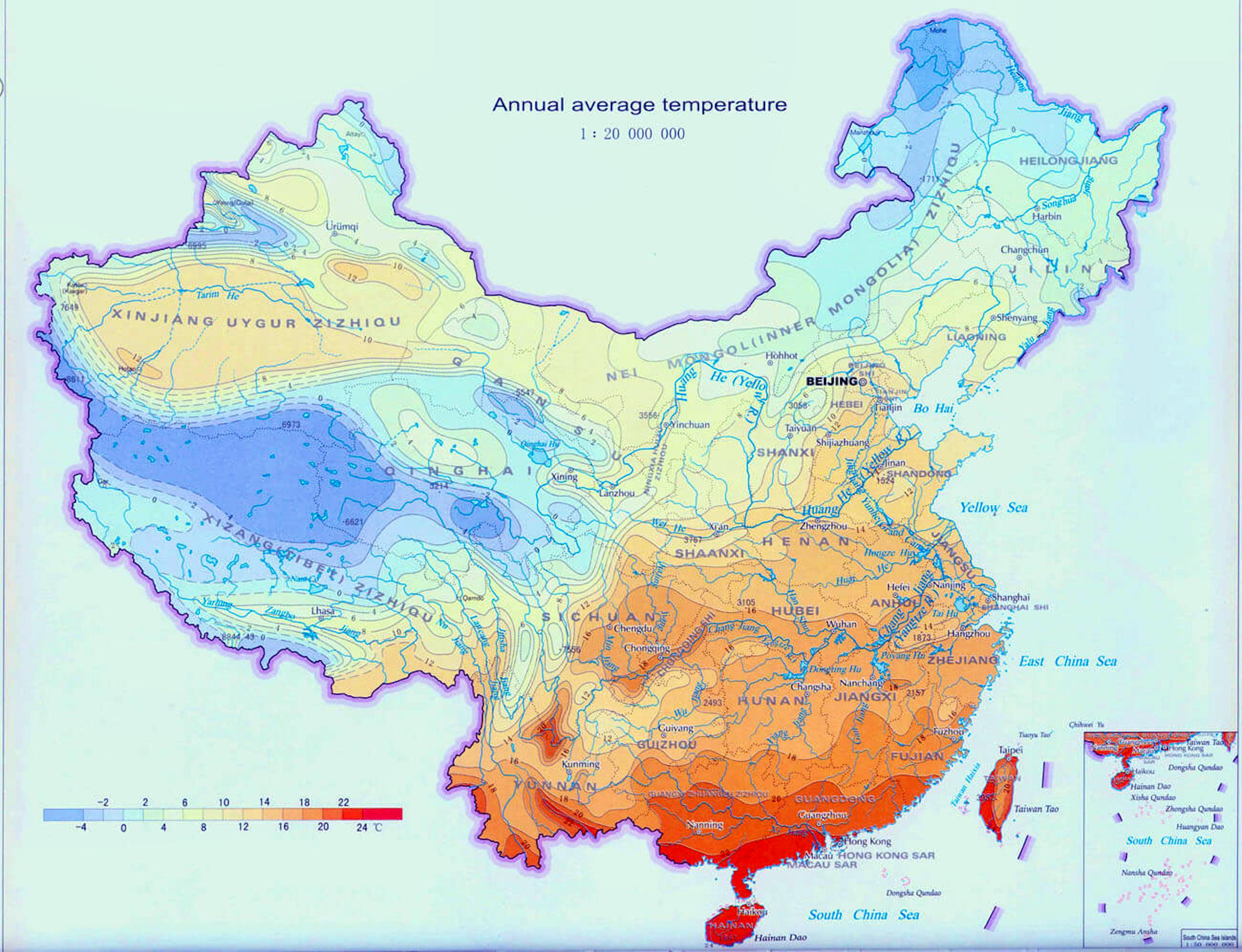 Климатические условия в разных частях китая. Климатическая карта КНР. Климатическая карта Китая. Климатическая карта кита. Климатические зоны Китая карта.