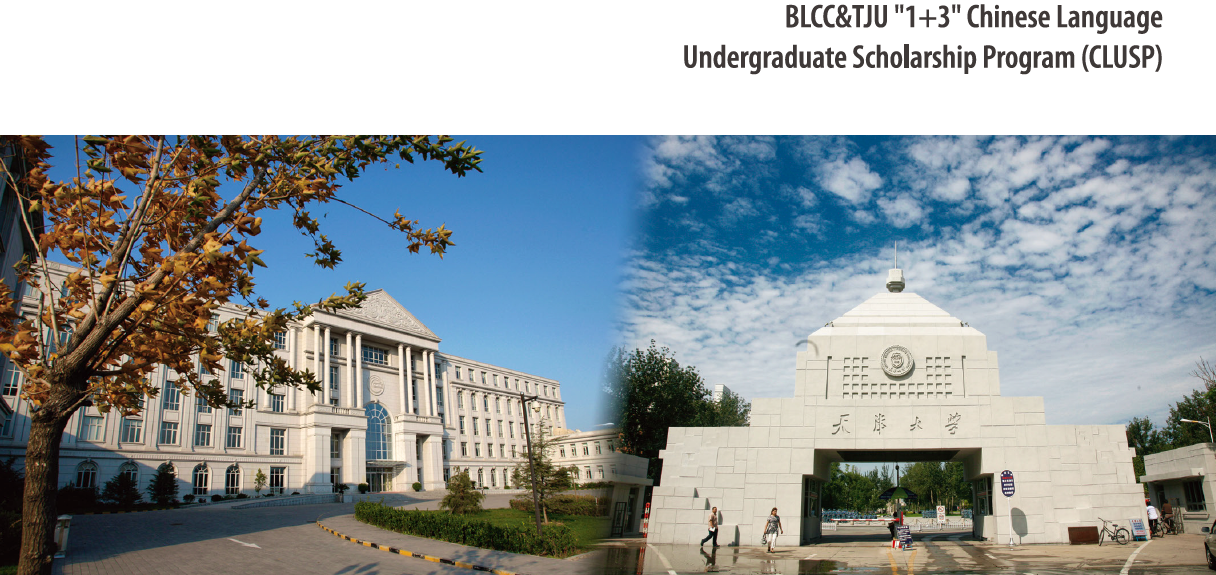 Bachelors in Chinese BLCC + TJU Scholarship