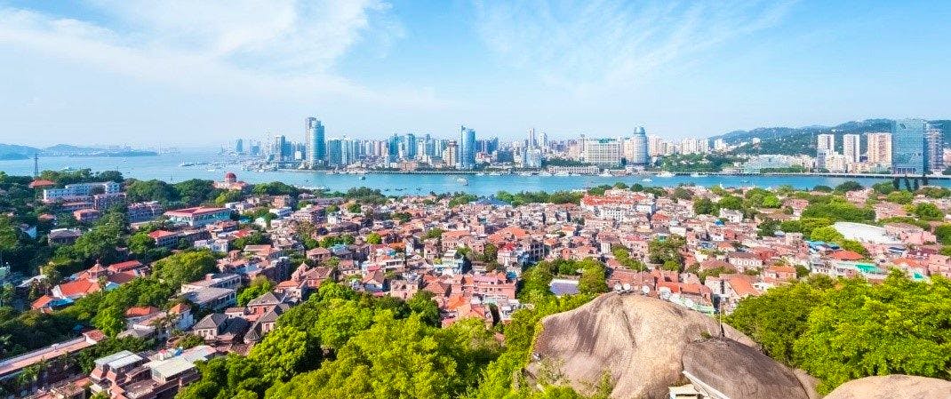 cost of living in xiamen