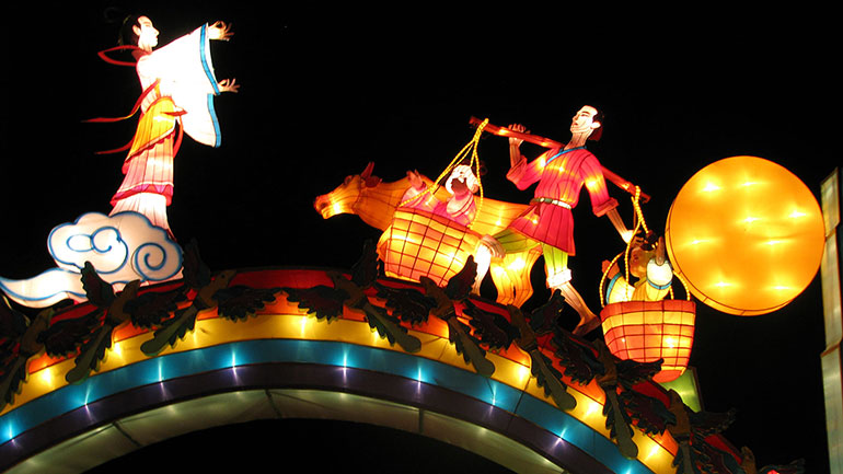 The story behind Qixi Festival